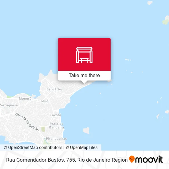 Rua Comendador Bastos, 755 map