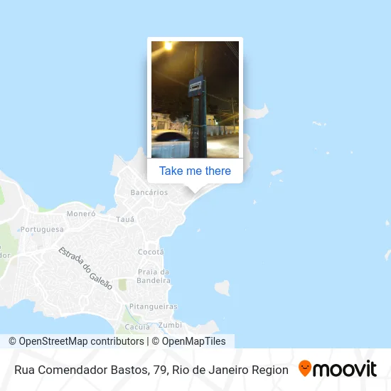 Rua Comendador Bastos, 79 map