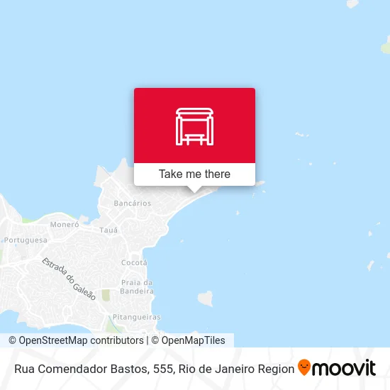 Rua Comendador Bastos, 555 map