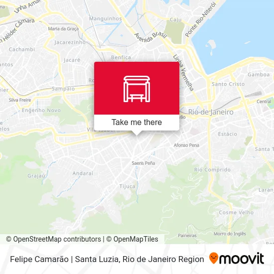 Felipe Camarão | Santa Luzia map