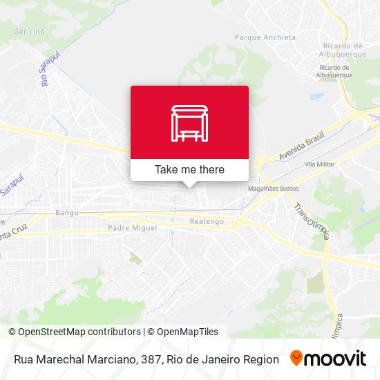 Rua Marechal Marciano, 387 map