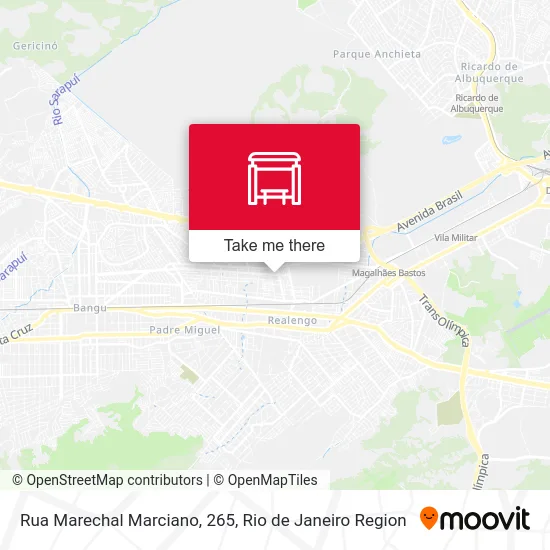 Rua Marechal Marciano, 265 map
