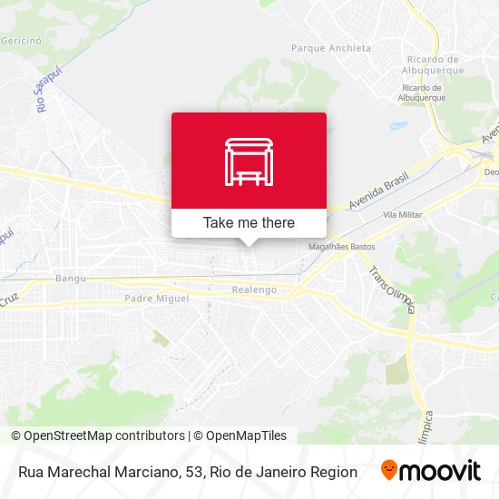 Mapa Rua Marechal Marciano, 53