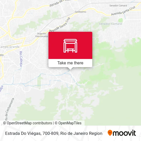 Estrada Do Viégas, 700-809 map