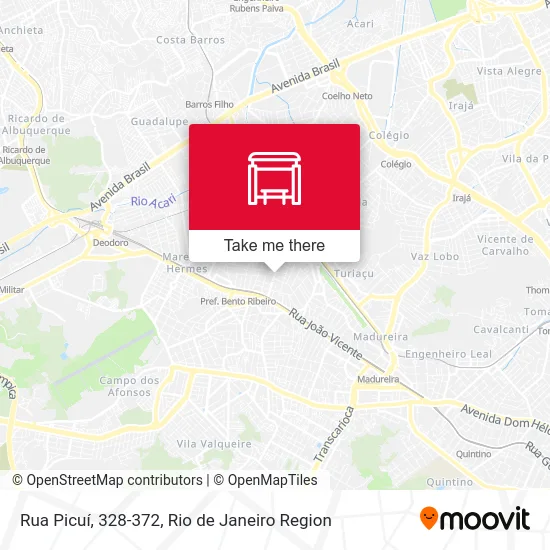 Rua Picuí, 328-372 map