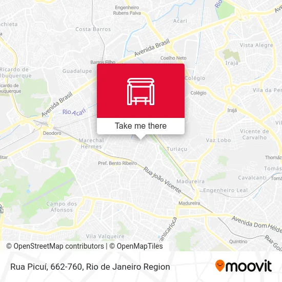 Rua Picuí, 662-760 map
