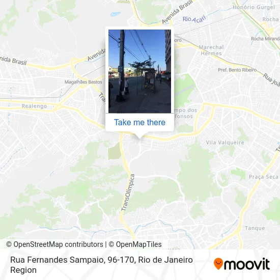 Rua Fernandes Sampaio, 96-170 map