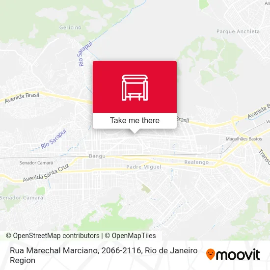 Rua Marechal Marciano, 2066-2116 map