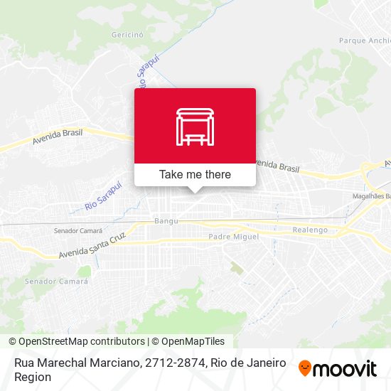 Rua Marechal Marciano, 2712-2874 map
