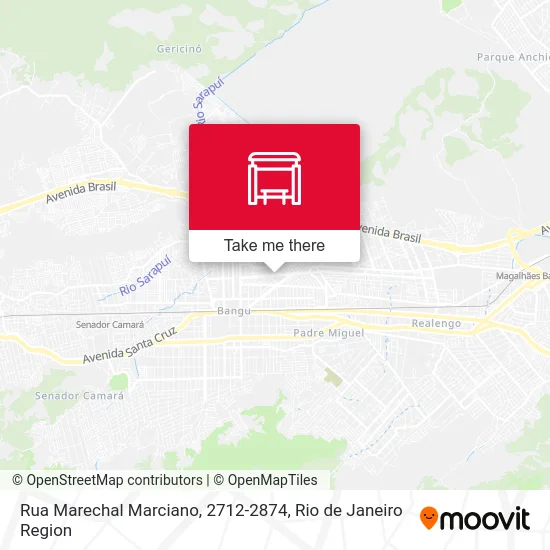 Rua Marechal Marciano, 2712-2874 map