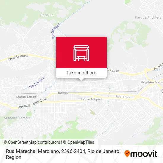 Rua Marechal Marciano, 2396-2404 map