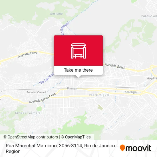 Rua Marechal Marciano, 3056-3114 map