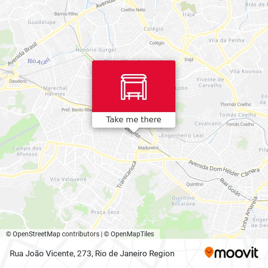 Rua João Vicente, 273 map