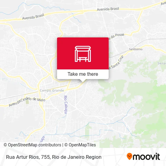 Rua Artur Rios, 755 map