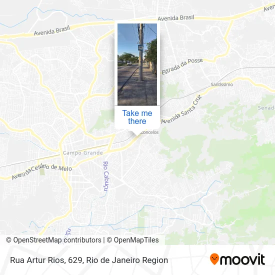 Rua Artur Rios, 629 map