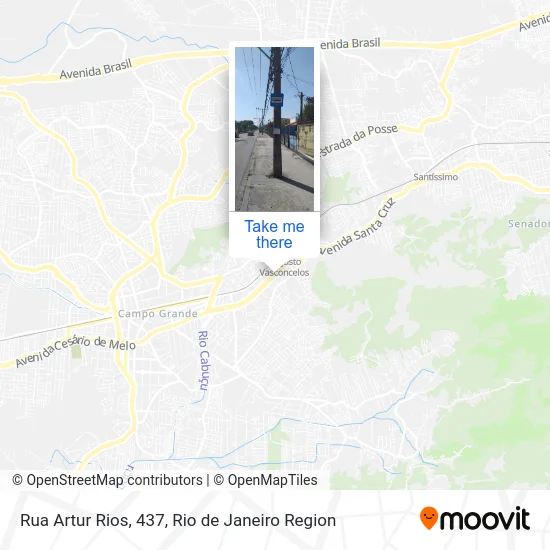 Rua Artur Rios, 437 map