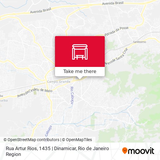 Rua Artur Rios, 1435 | Dinamicar map