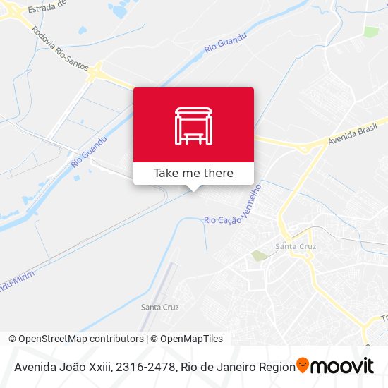 Avenida João Xxiii, 2316-2478 map