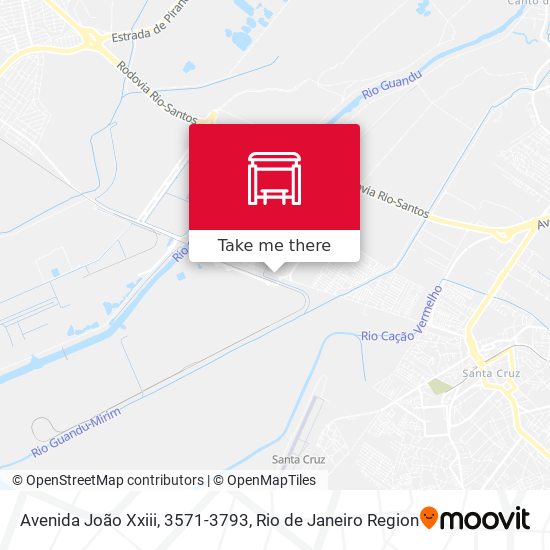 Avenida João Xxiii, 3571-3793 map