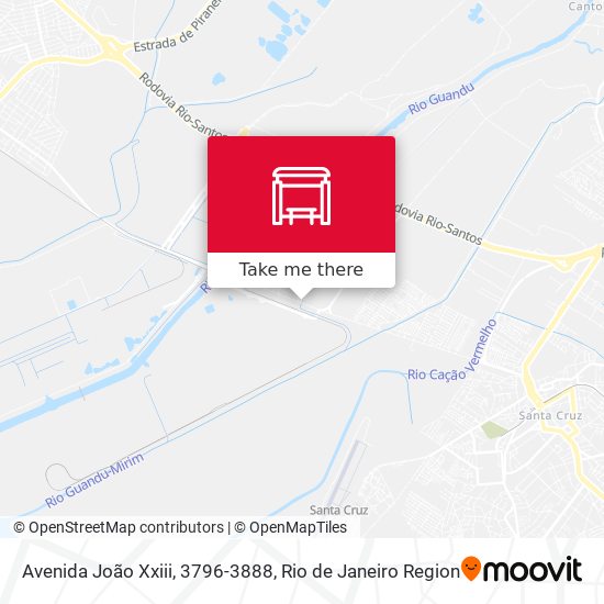 Avenida João Xxiii, 3796-3888 map