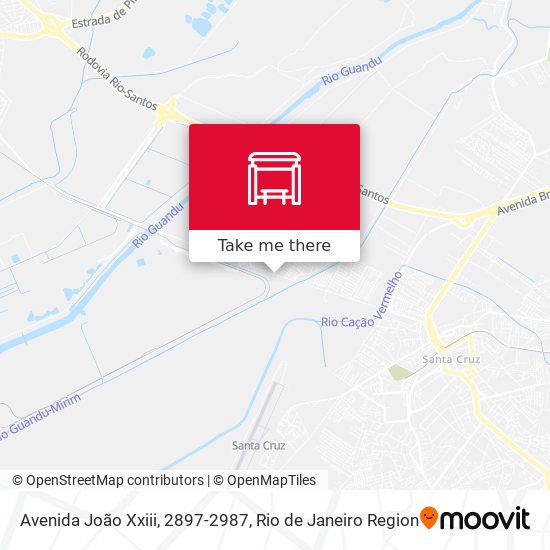 Avenida João Xxiii, 2897-2987 map