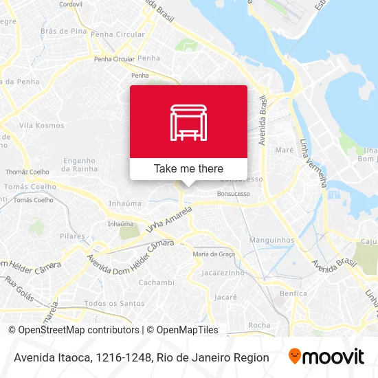 Avenida Itaoca, 1216-1248 map