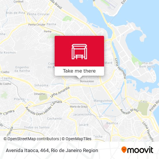 Avenida Itaoca, 464 map