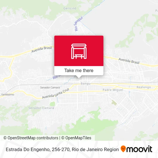 Estrada Do Engenho, 256-270 map