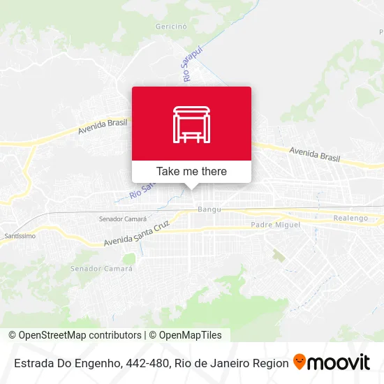 Estrada Do Engenho, 442-480 map