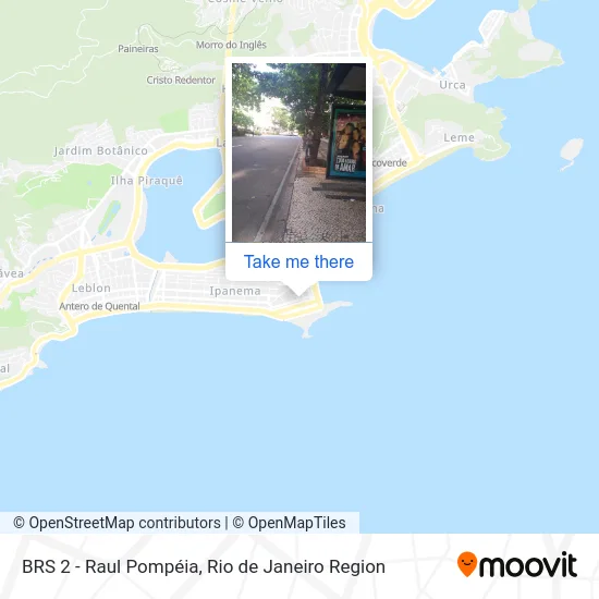 BRS 2 - Raul Pompéia map