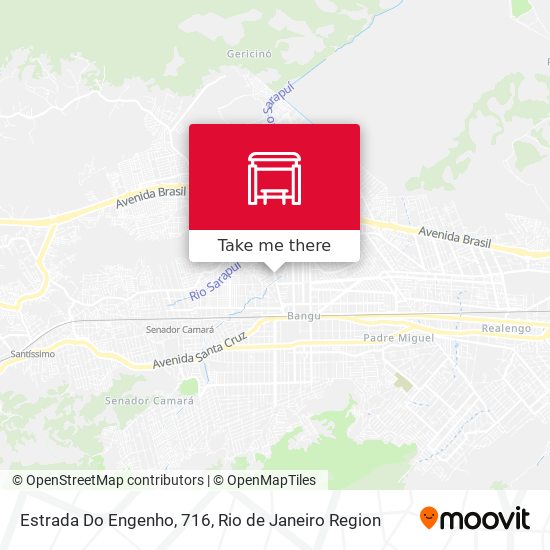 Estrada Do Engenho, 716 map