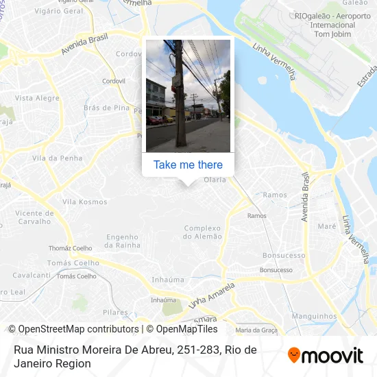 Rua Ministro Moreira De Abreu, 251-283 map