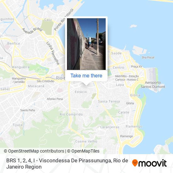 BRS 1, 2, 4, I - Viscondessa De Pirassununga map