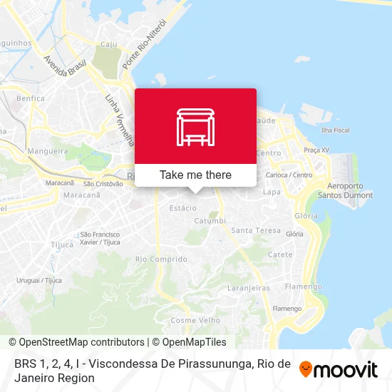 BRS 1, 2, 4, I - Viscondessa De Pirassununga map
