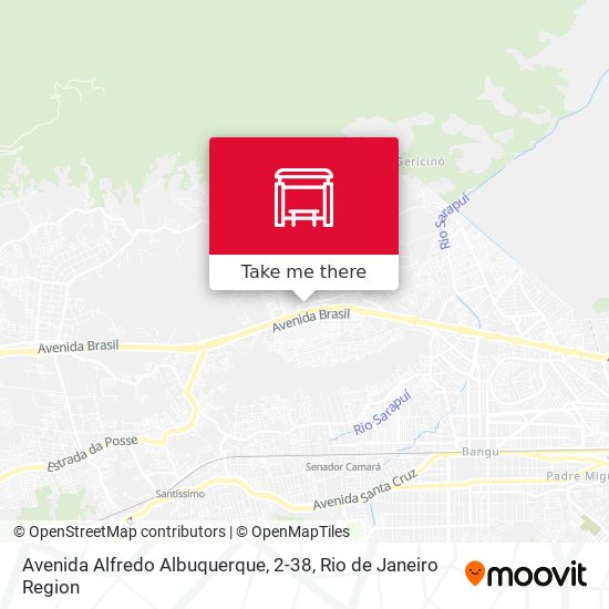 Avenida Alfredo Albuquerque, 2-38 map