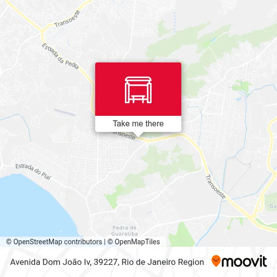 Avenida Dom João Iv, 39227 map