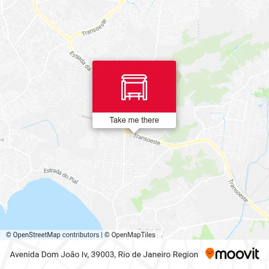 Avenida Dom João Iv, 39003 map