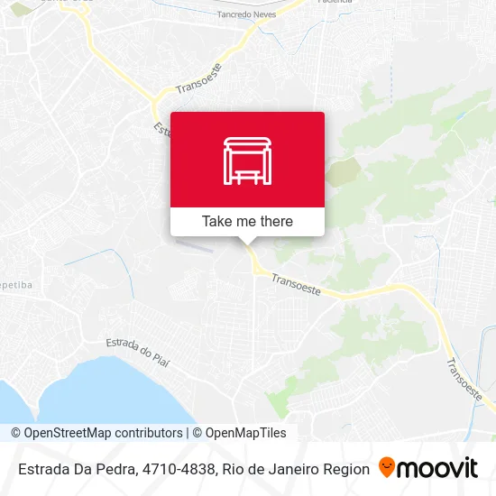 Estrada Da Pedra, 4710-4838 map