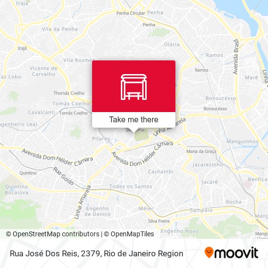 Rua José Dos Reis, 2379 map