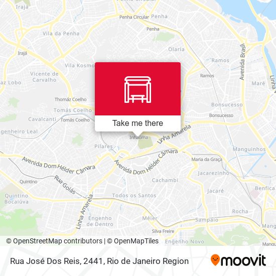 Rua José Dos Reis, 2441 map