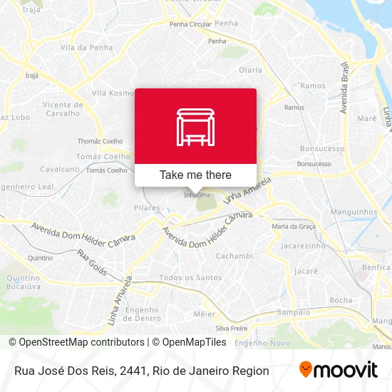 Rua José Dos Reis, 2441 map