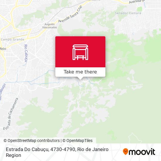 Estrada Do Cabuçu, 4730-4790 map