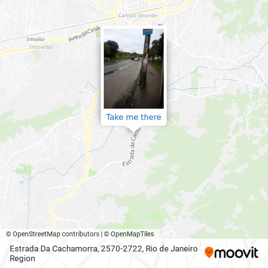 Estrada Da Cachamorra, 2570-2722 map