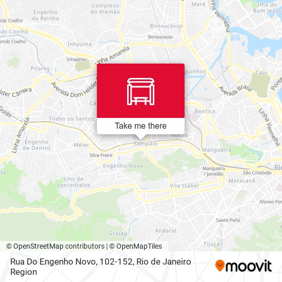 Rua Do Engenho Novo, 102-152 map