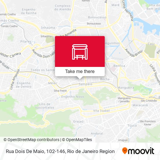 Rua Dois De Maio, 102-146 map