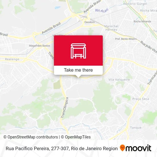 Rua Pacífico Pereira, 277-307 map