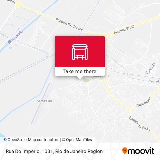 Rua Do Império, 1031 map