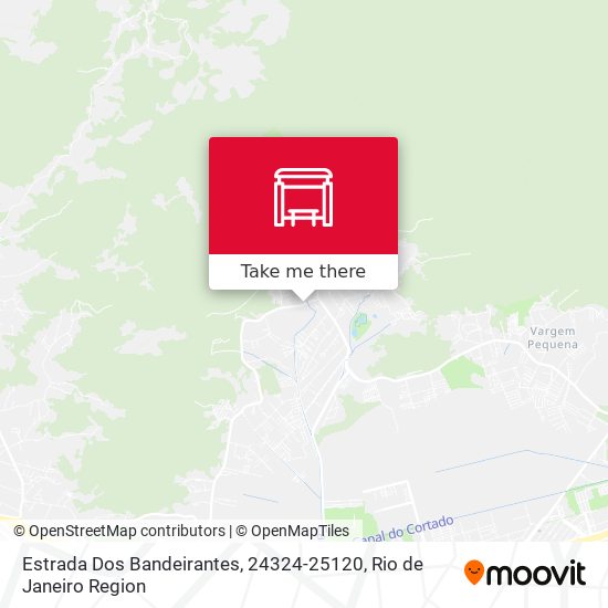 Estrada Dos Bandeirantes, 24324-25120 map