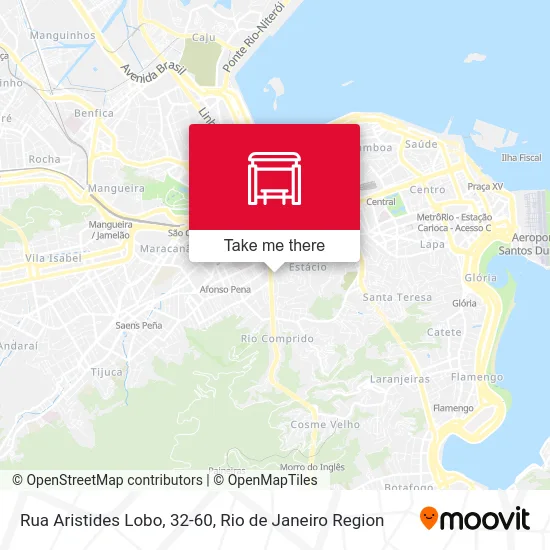 Rua Aristides Lobo, 32-60 map