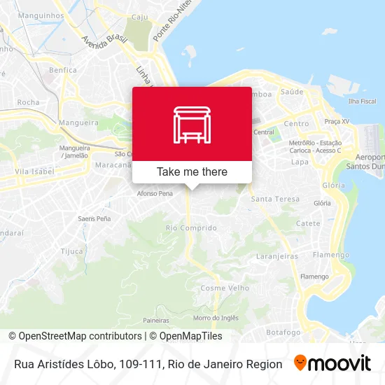 Rua Aristídes Lôbo, 109-111 map